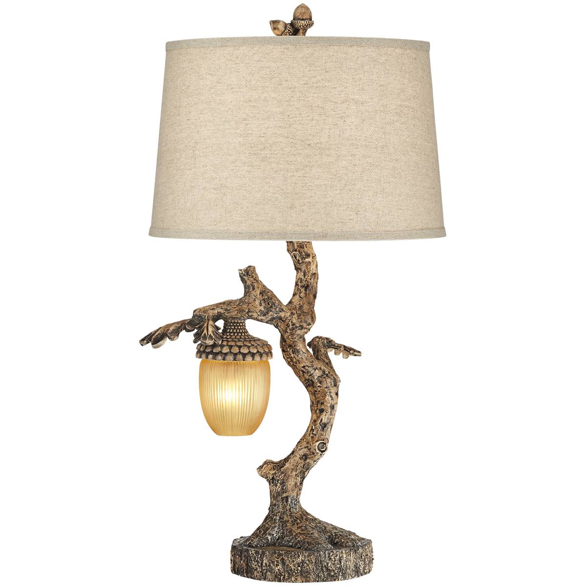 Pacific Coast Lighting Muir Woods 31in. Natural Table Lamp