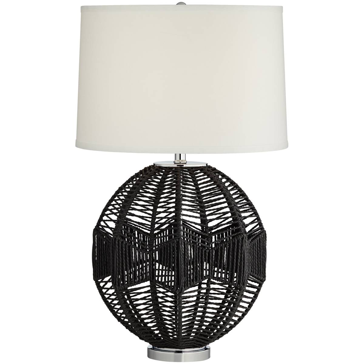 Pacific Coast Lighting North Shore 29in. Black Table Lamp