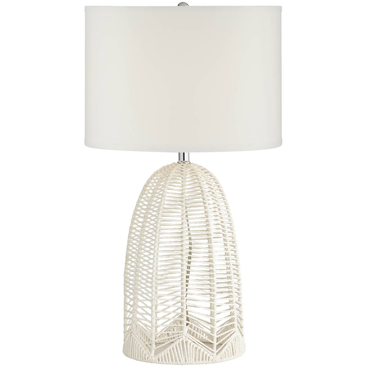 Pacific Coast Lighting Aria 30in. White Table Lamp