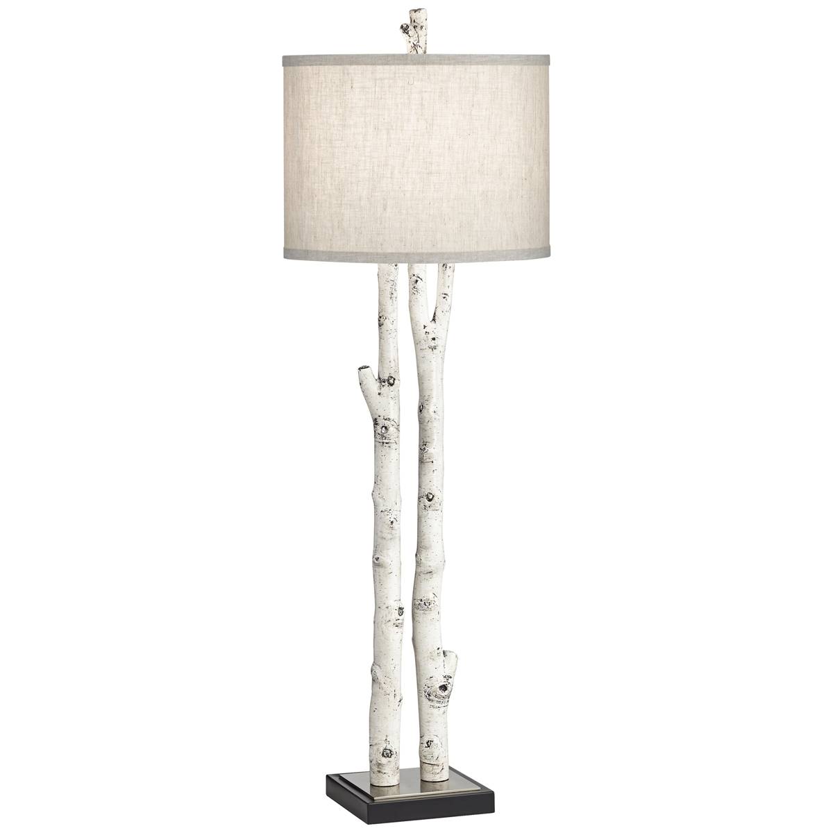 Pacific Coast Lighting White Forest 36in. Natural Table Lamp