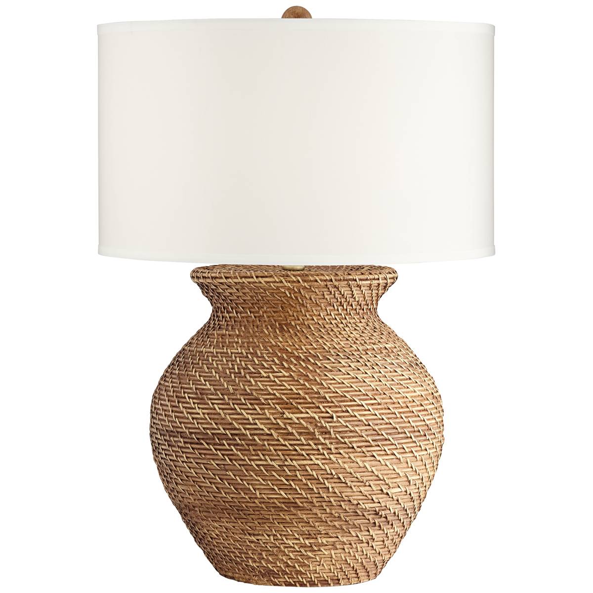 Pacific Coast Lighting Tinley 30in. Brown Table Lamp