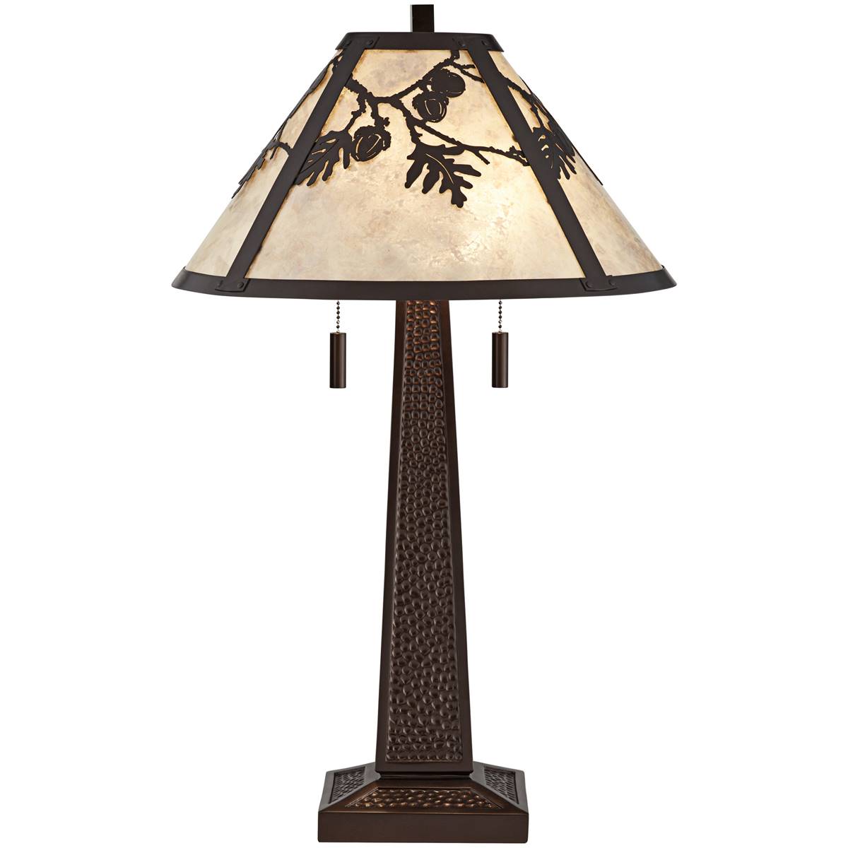 Pacific Coast Lighting Melville 29in. Dark Bronze Table Lamp
