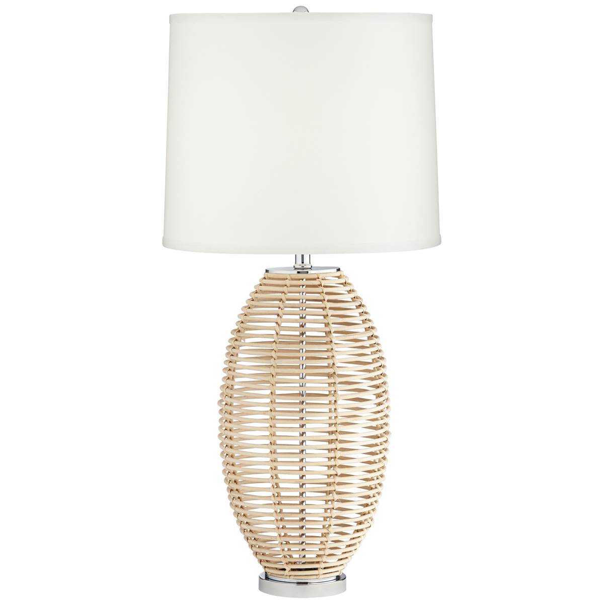 Pacific Coast Lighting Knoll 33in. Natural Table Lamp