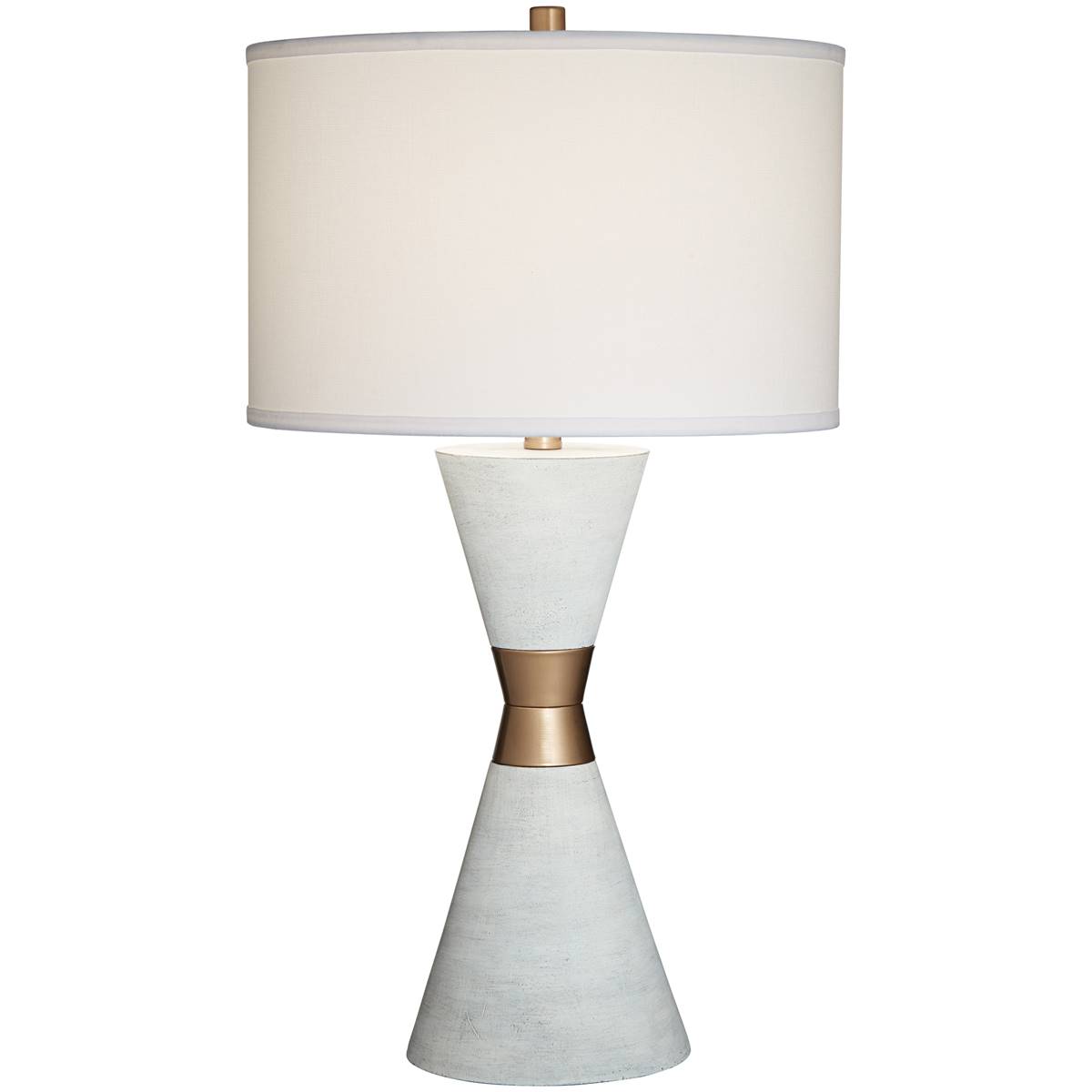 Pacific Coast Lighting Kingston 29.5in. White Table Lamp