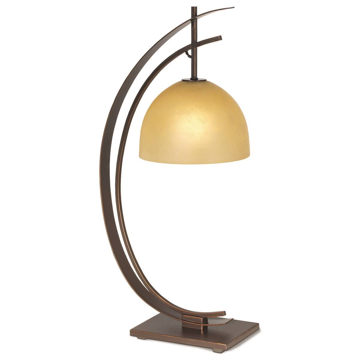 Pacific Coast Lighting Orbit 28in. Bronze Table Lamp
