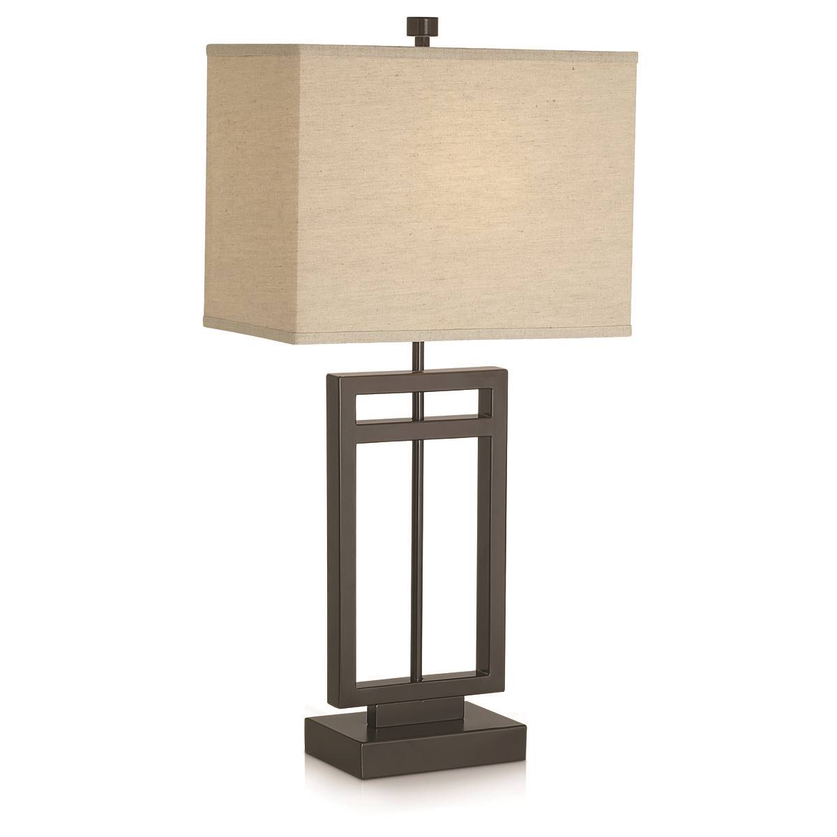 Pacific Coast Lighting Central Loft 30.5in. Bronze Table Lamp