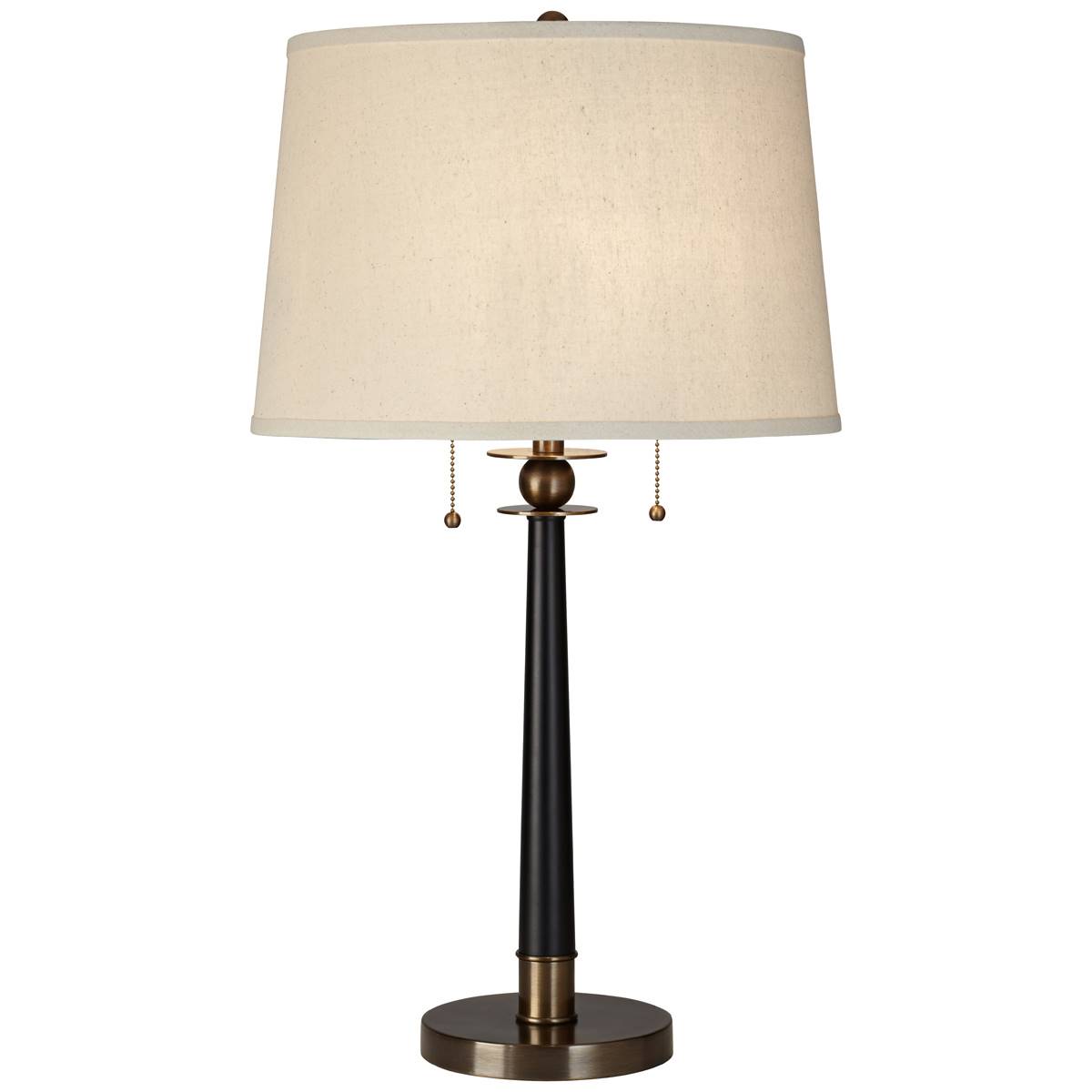 Pacific Coast Lighting City Heights 29in. Black Table Lamp