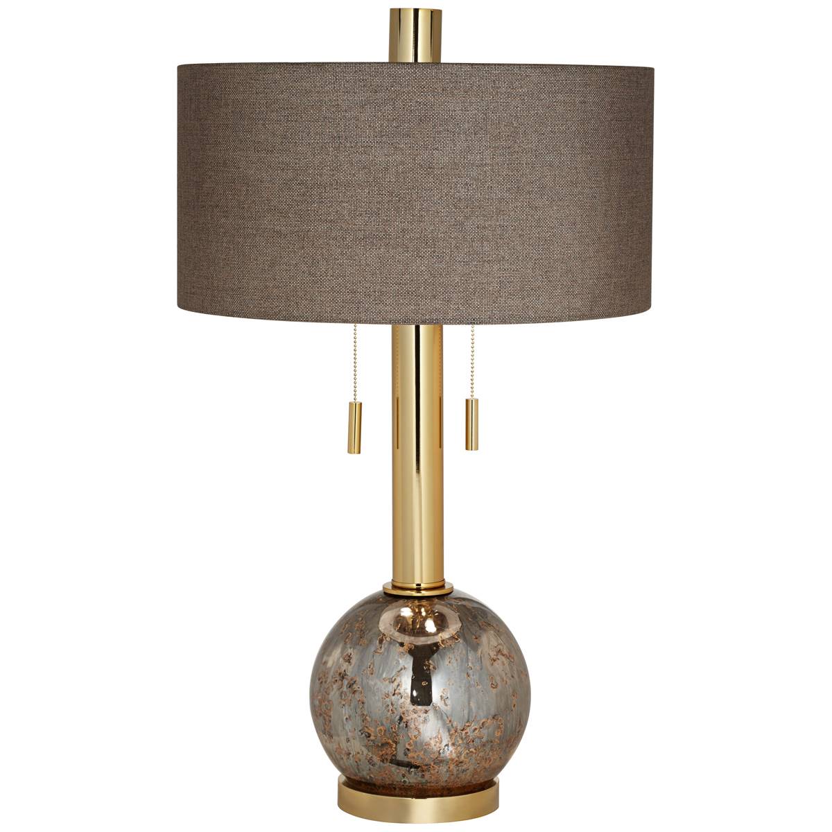 Pacific Coast Lighting Empress 29.5in. Gold Table Lamp
