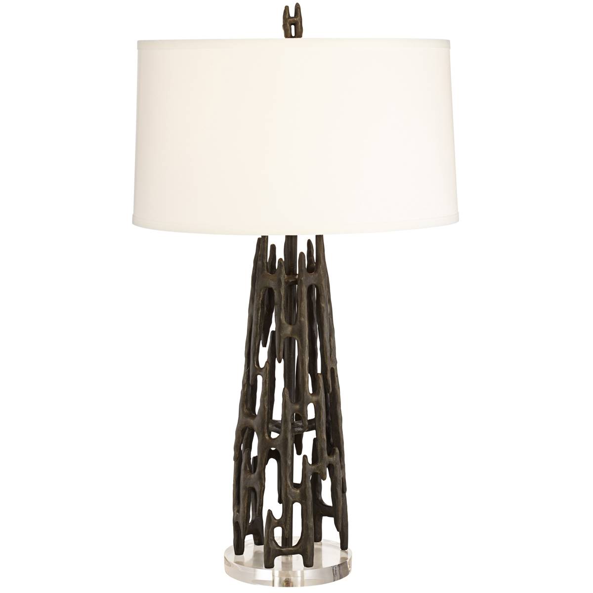 Pacific Coast Lighting Paragon 32in. Black Table Lamp