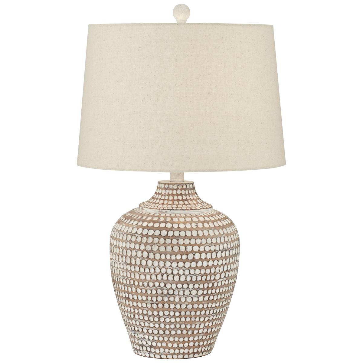 Pacific Coast Lighting Alese 26in. Brown Table Lamp