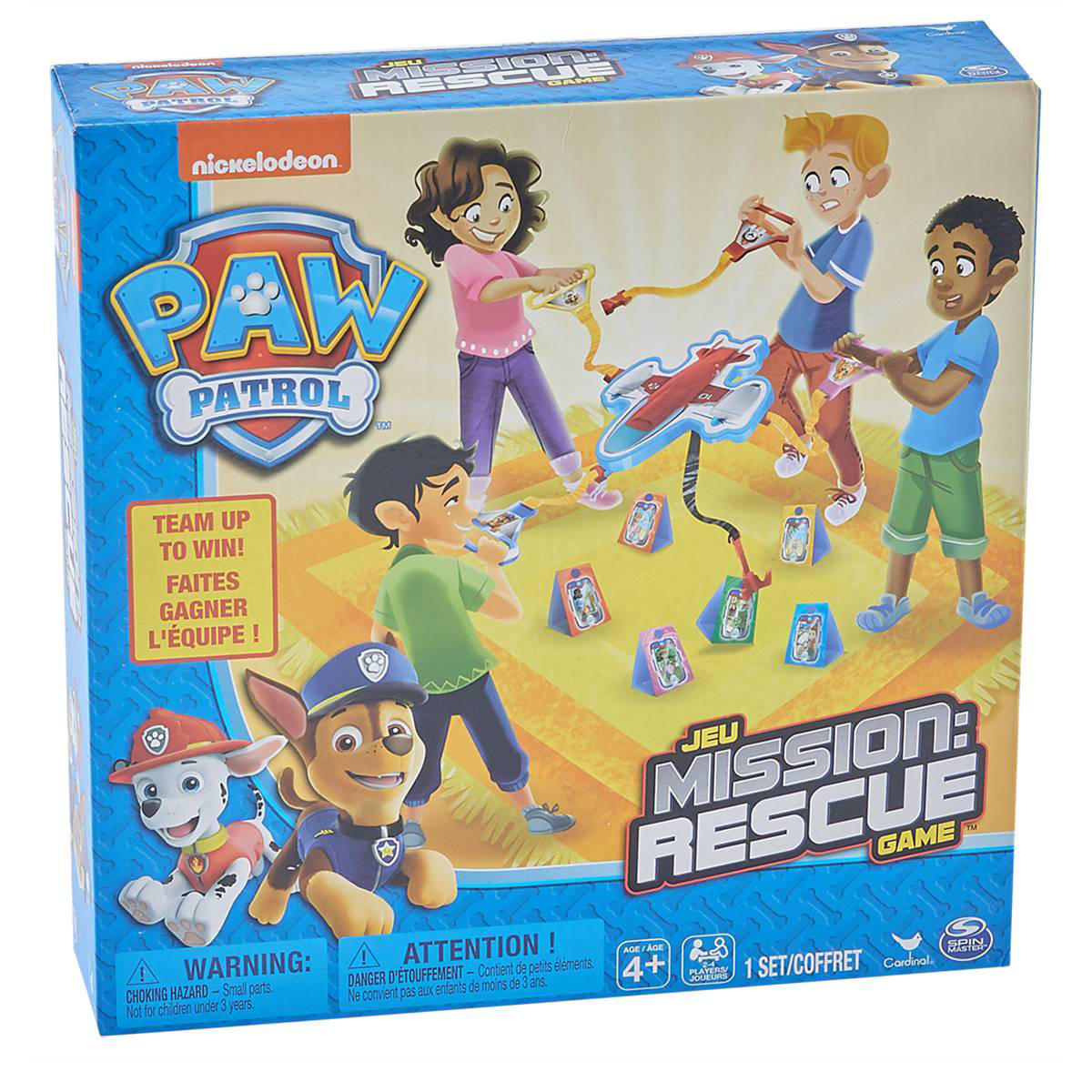 Spin Master Paw Patrol Mission: Rescue Game