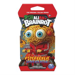 Skifidol Italian Brain Rot(tm) Mystery Trading Card Game Booster Pck
