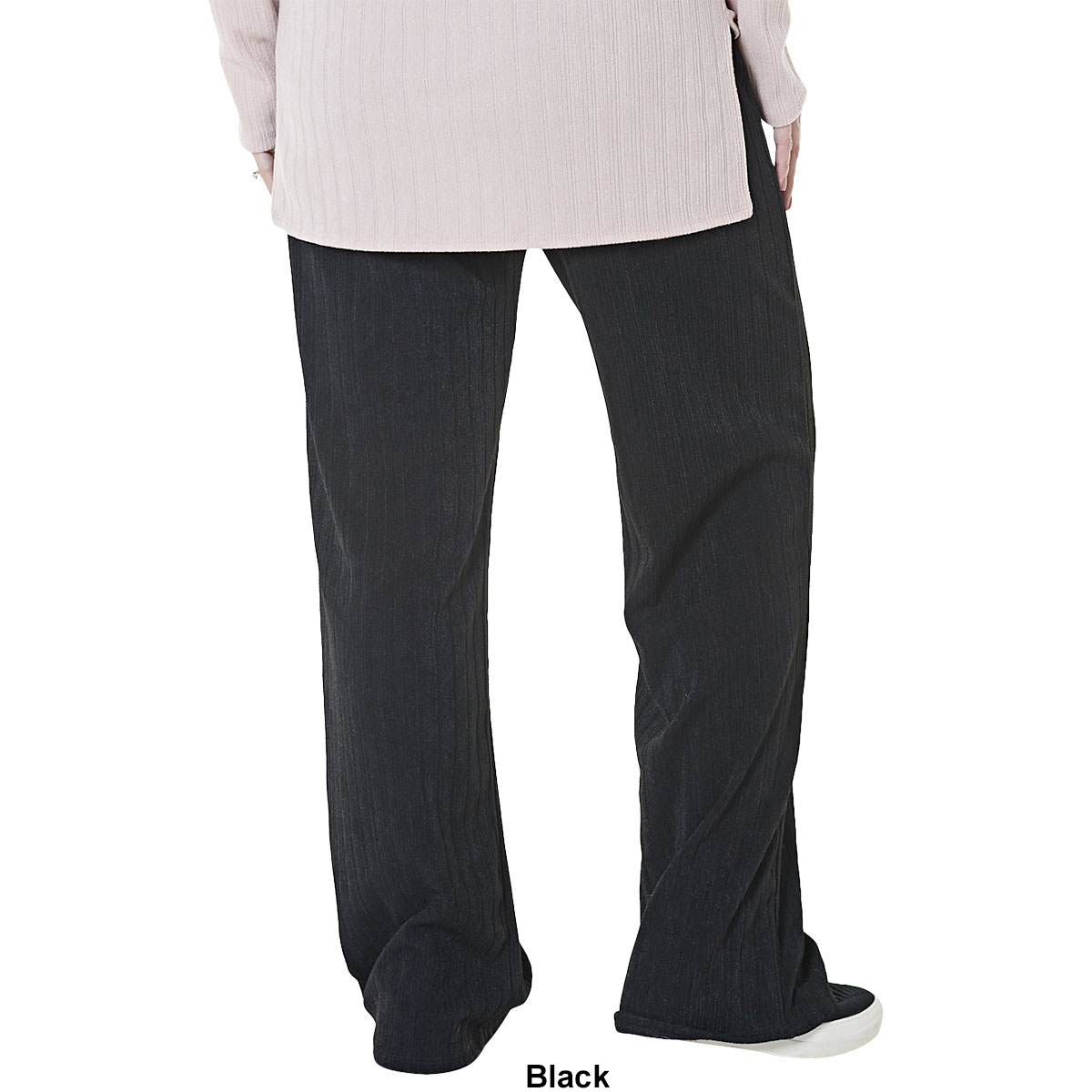 Womens Due Time Pull On Cozy Rib Knit Casual Maternity Pants