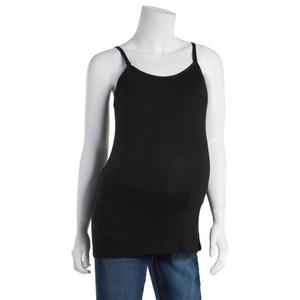 Womens Due Time Nursing Cami Built-in Bra Maternity Top