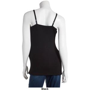 Womens Due Time Nursing Cami Built-in Bra Maternity Top alternate view