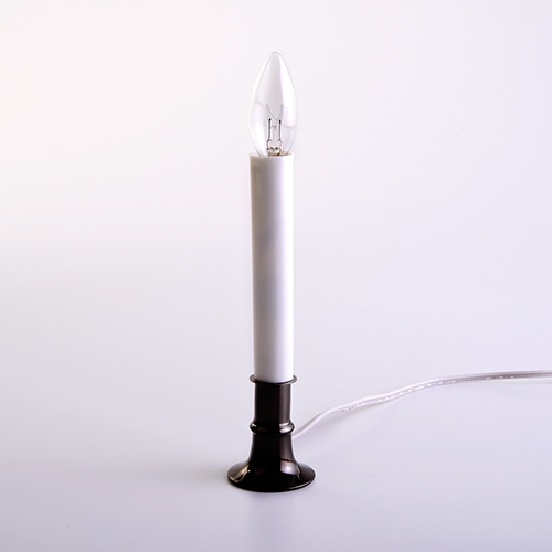 Sensor Nickel Plated Candle Lamp
