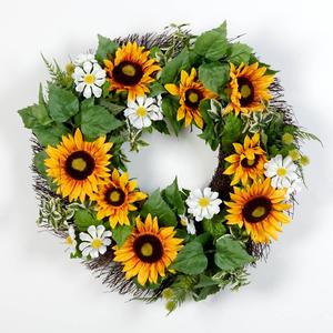 Sunflower/Rudeebeckia Vine Wreath