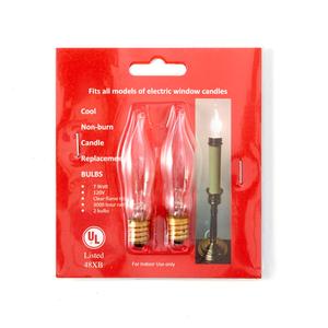 Set of 2 Replacement Candle Bulbs