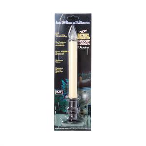 Dixie Antique Bronze LED Candle