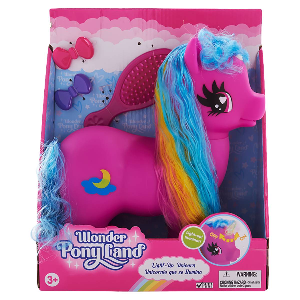Gi-Go Toys Wonder Pony Land Large Light Up Unicorn