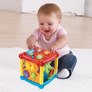 VTech(R) Busy Time Activity Cube(tm) alternate view