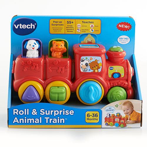 VTech(R) Roll & Surprise Animal Train(tm)