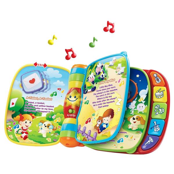 VTech(R) Musical Rhymes Book(tm) alternate view