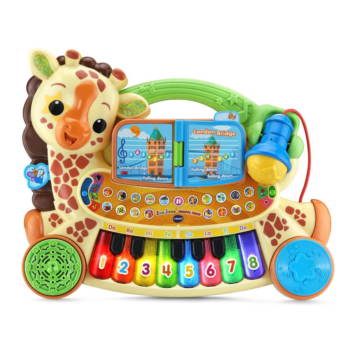 VTech Zoo Jamz Giraffe Piano