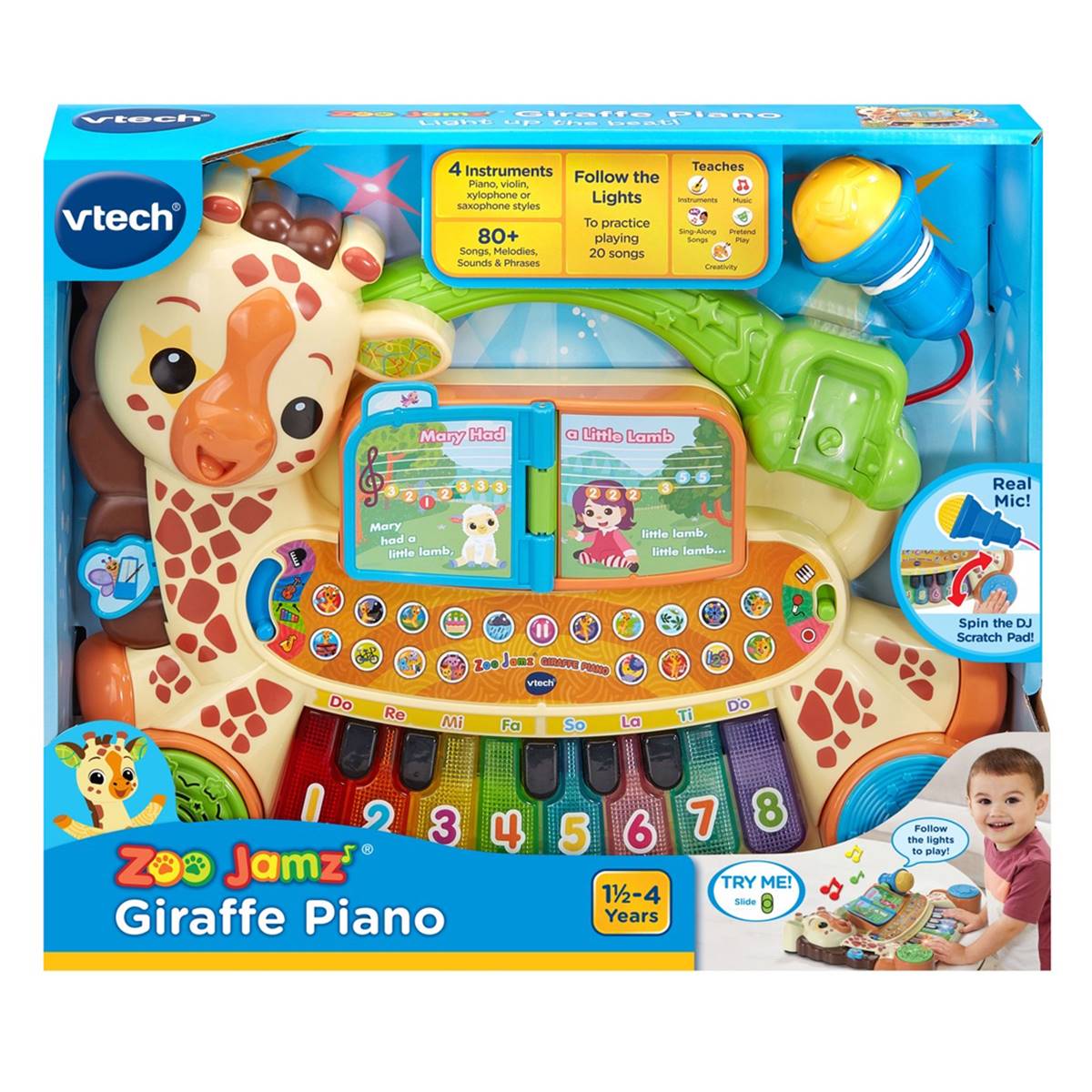 VTech Zoo Jamz Giraffe Piano