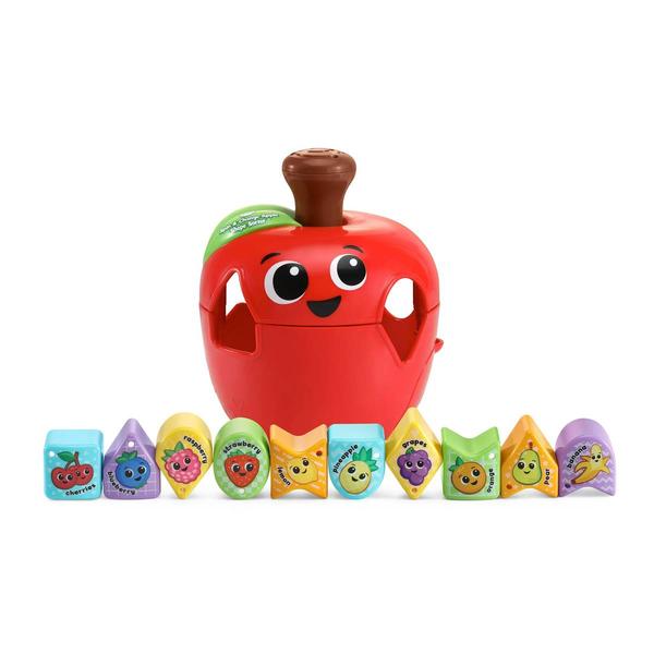 VTech(R) Leapfrog(R) Spin & Change Apple Shape Sort