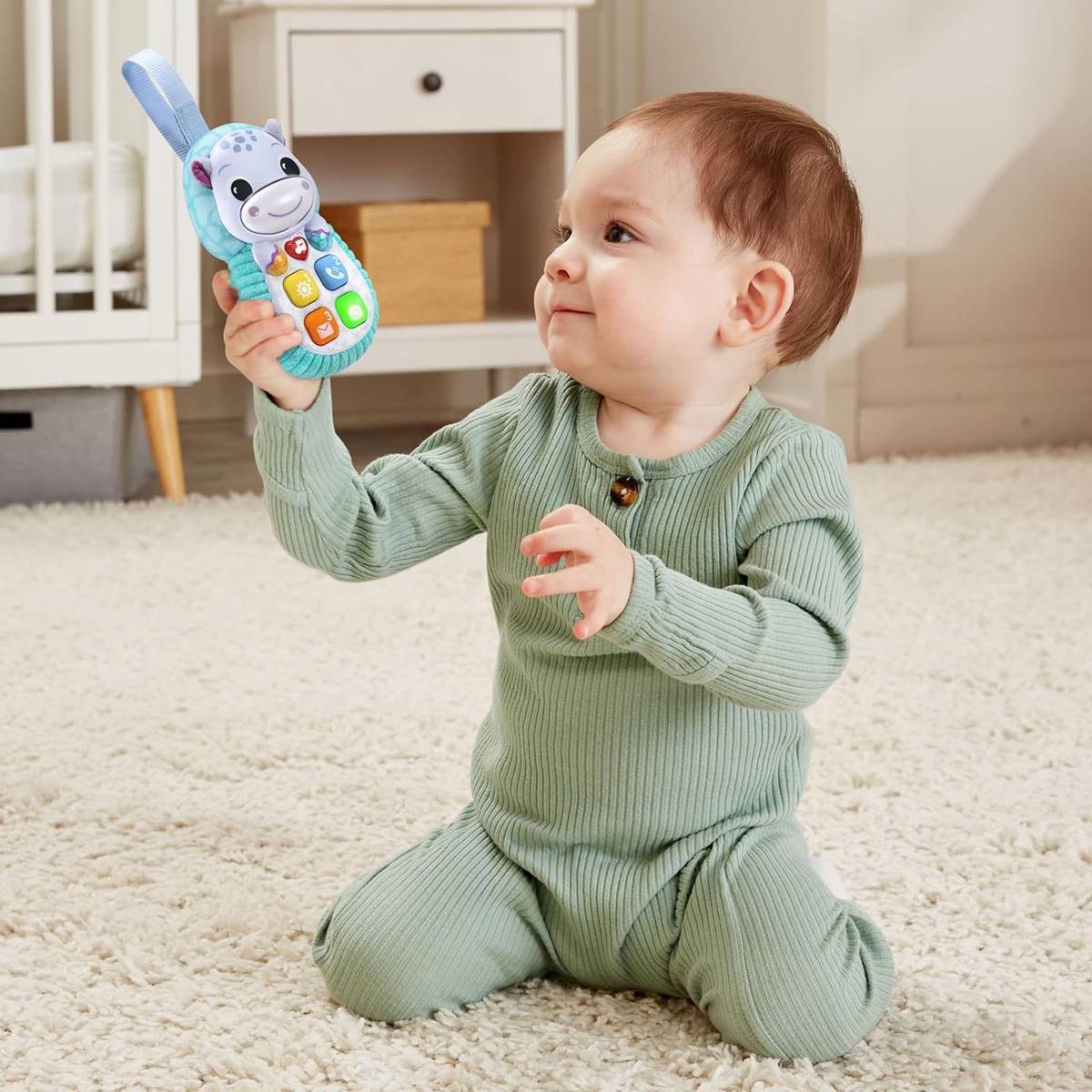 VTech Baby Hello Hippo Soft Phone