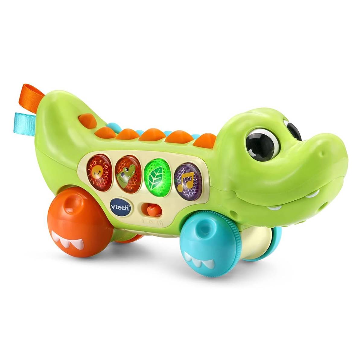 VTech Baby Squishy Spikes Alligator