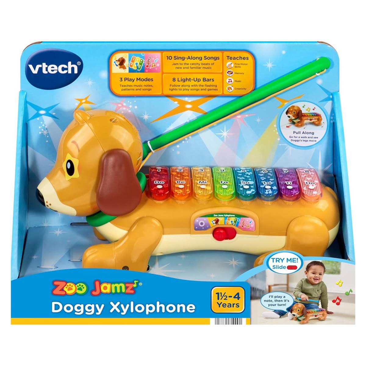 VTech Zoo Jamz Doggy Xylophone