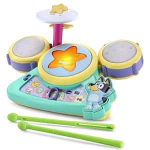 VTech(R) Bluey Hooray Drum Set