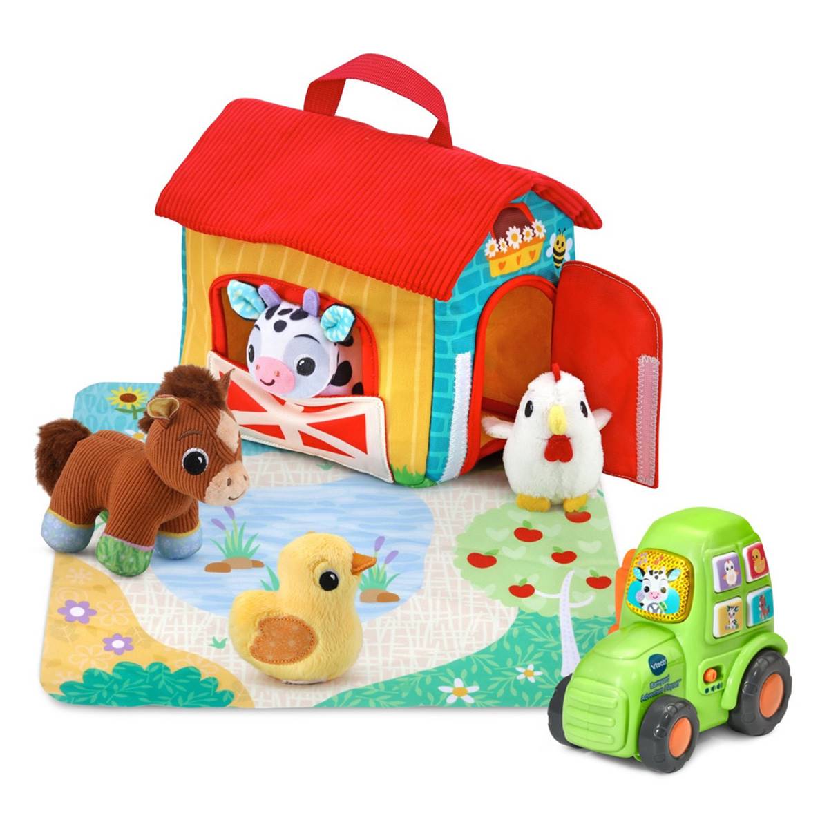 VTech Baby Barnyard Adventure Playset