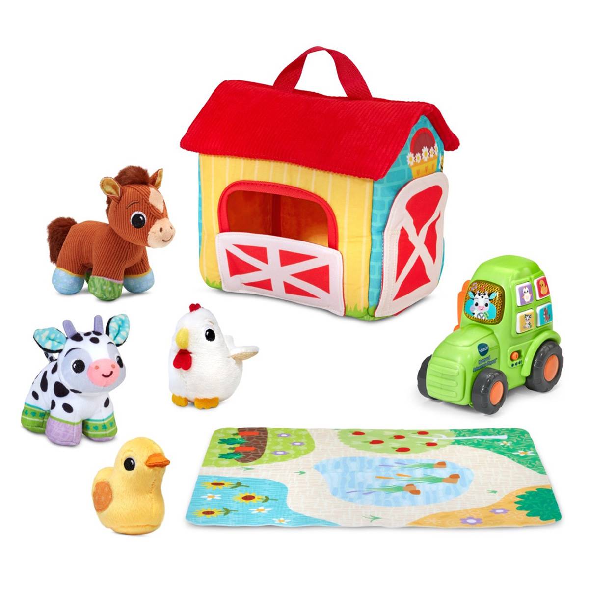 VTech Baby Barnyard Adventure Playset