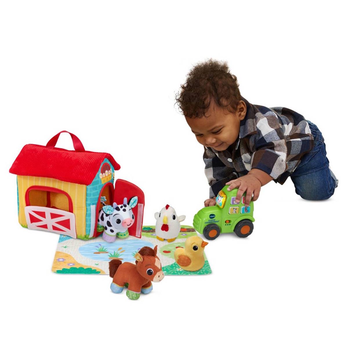 VTech Baby Barnyard Adventure Playset