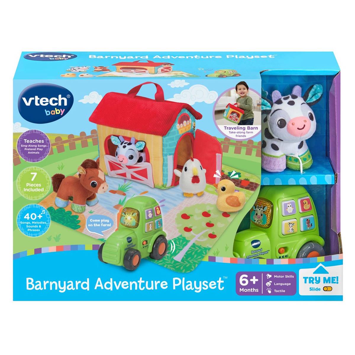 VTech Baby Barnyard Adventure Playset