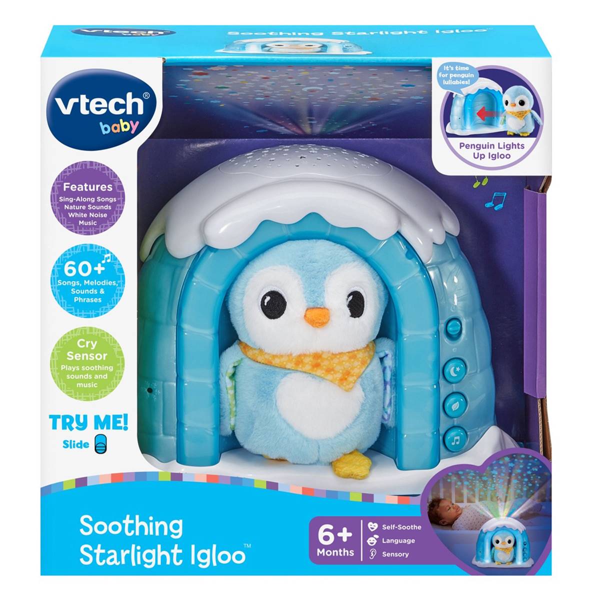 VTech Soothing Starlight Igloo