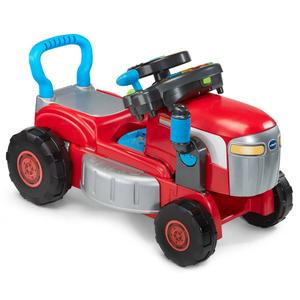 VTech(R) Get Rowing Tractor & Mower Ride-On