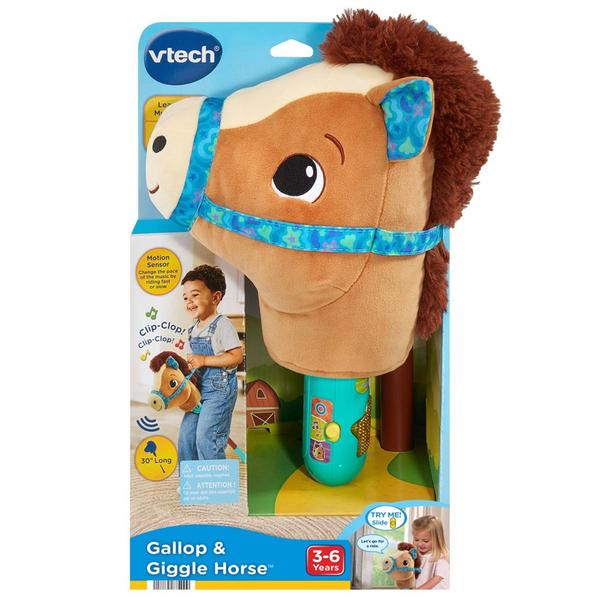 VTech(R) Gallop & Giggle Horse alternate view