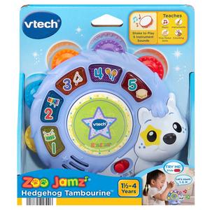 VTech(R) Zoo Jamz(R) Hedgehog Tambourine(tm) alternate view