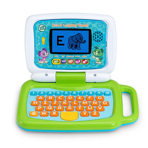 LeapFrog(R) 2 in 1 LeapTop Touch alternate view