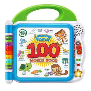 LeapFrog(R) Learning Friends 100 Words Book