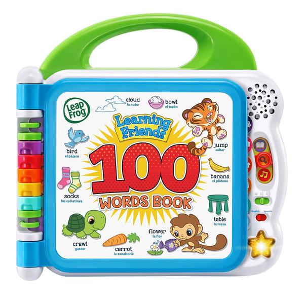 LeapFrog(R) Learning Friends 100 Words Book