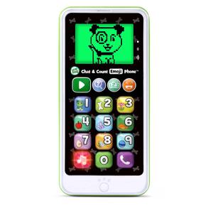 VTech(R) LeapFrog(R) Chat and Count Emoji Phone