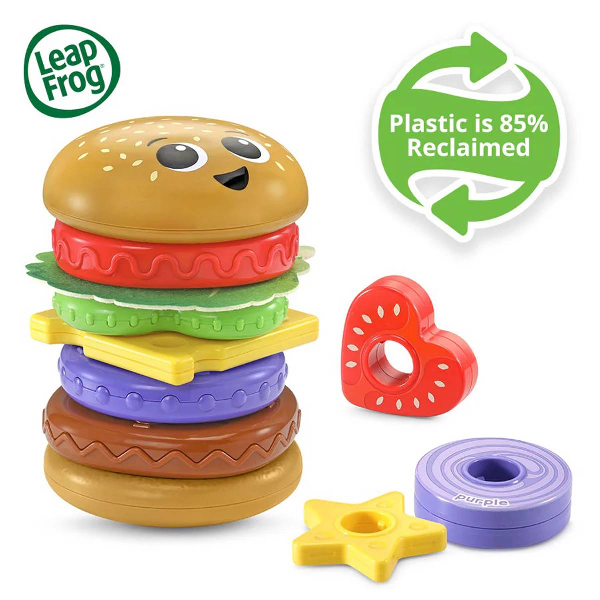 VTech 4-in-1 Learning Hamburger