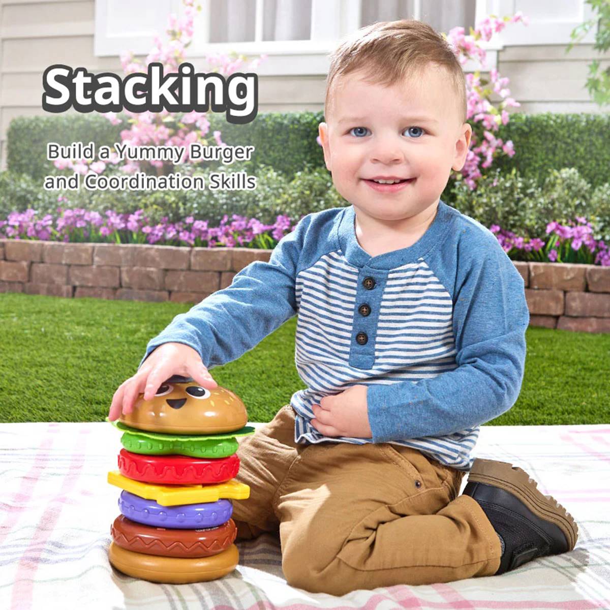 VTech 4-in-1 Learning Hamburger