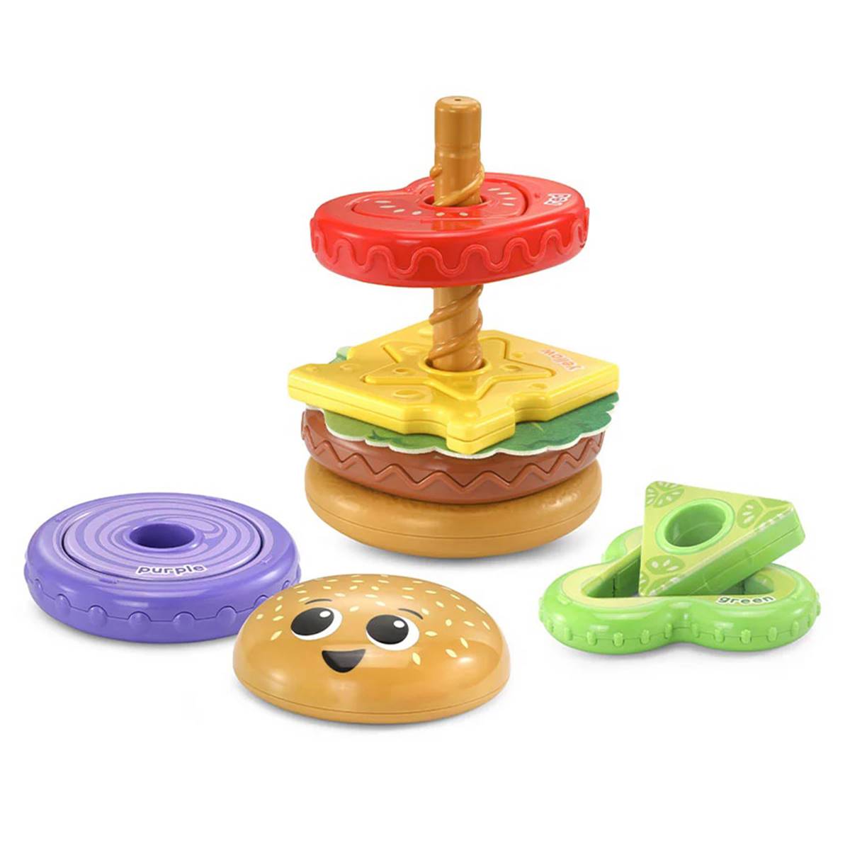 VTech 4-in-1 Learning Hamburger