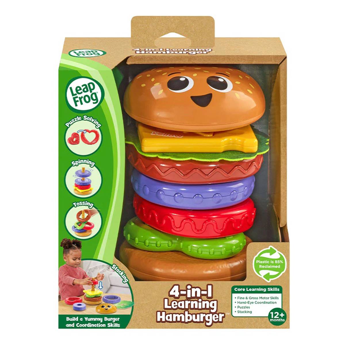 VTech 4-in-1 Learning Hamburger